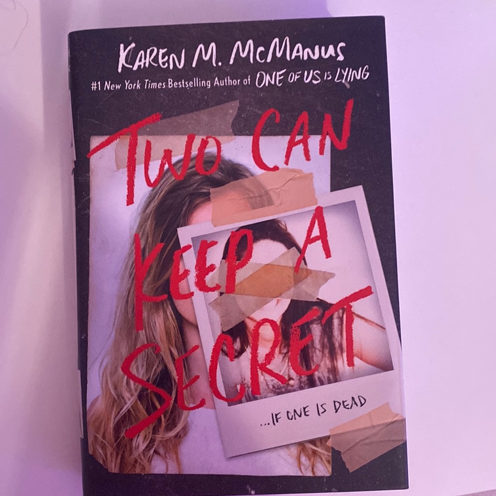 Two Can Keep a Secret by Karen M. McManus